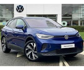VOLKSWAGEN ID.4 VOLKSWAGEN ID.4 - 210KW MATCH PRO 77KWH 5DR AUTO