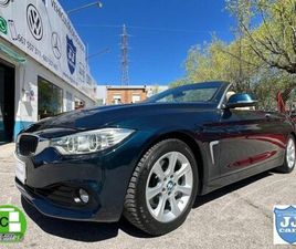BMW SERIE 4 CABRIOLET 425 425D CABRIO LUXURY