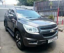 CHEVROLET TRAILBLAZER 2.8D 4X4 LTZ AUTO