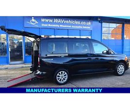 FORD GRAND TOURNEO CONNECT 2.0 ECOBLUE TITANIUM WHEELCHAIR ACCESS WAV MPV 2024, 17733 MILES, £22995 - 33012940 - EXCHANGEANDMART.CO.UK