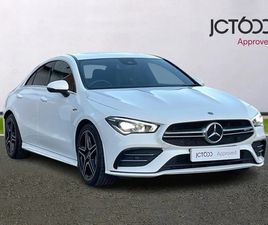2021 MERCEDES-BENZ CLA CLA 35 4MATIC 4DR TIP AUTO