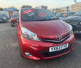 TOYOTA YARIS 1.3 DUAL VVT-I T SPIRIT 2013