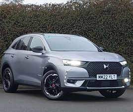 CITROEN DS7 1.6 PURETECH 180 PERFORMANCE LINE + 5DR EAT8