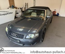 AUDI A4 CABRIO AUDI A4 CABRIO 3.0/ QUATTRO/ NAVI/ SITZHEIZUNG