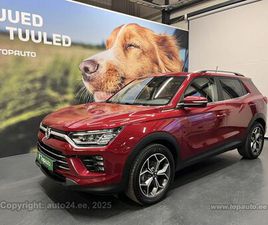 SSANGYONG KORANDO QUARTZ 1.6 100КВ