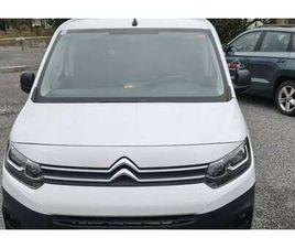 CITROËN BERLINGO MIT WÜRTH AUSBAU, AHK, SEHR GEPFLEGT! TRANSPORTER / KASTENWAGEN