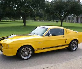 1967 FORD MUSTANG SHELBY GT500