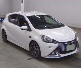 TOYOTA AQUA GS GAZOO SPORT 1.5 HYBRID 5DR AUTO JDM FRESH IMPORT 2014