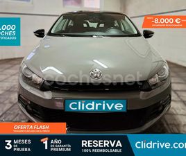 VOLKSWAGEN SCIROCCO VOLKSWAGEN SCIROCCO 2.0 TDI DPF