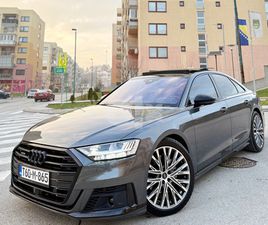 AUDI A8 50 TDI AUDI A8 50 TDI BLACK EDITION S-LINE MATRIX LUFT PANORAMA QUATTRO