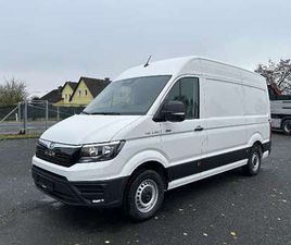 MAN TGE 3.180 4X4 SB TRANSPORTER / KASTENWAGEN