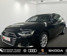 AUDI A4 AVANT 40 TDI ADVANCED BUSINESS+TOURPAKET