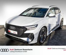 AUDI Q4 E-TRON 40 AUDI Q4 E-TRON S LINE 40 (NAVI+,EPH+,AMBIENTE+,SOUND)