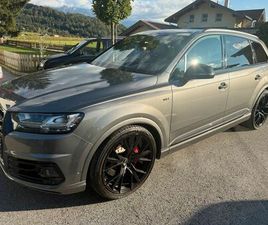 AUDI Q7 SQ7 AUDI SQ7 2017 VOLLAUSTATTUNG 4,0TDI