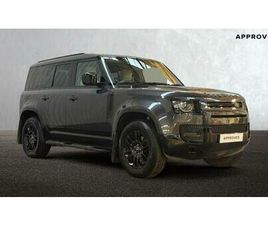 LAND ROVER DEFENDER D250 2025 LAND ROVER DEFENDER DIESEL ESTATE 3.0 D250 X-DYNAMIC SE 110 5DR AUTO SUV DIESEL AUTOMATIC