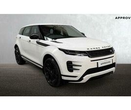 LAND ROVER RANGE ROVER EVOQUE P270E 2025 LAND ROVER RANGE ROVER EVOQUE 1.5 P270E DYNAMIC SE 5DR AUTO ESTATE PETROL/ELECTRIC AUTOMATIC