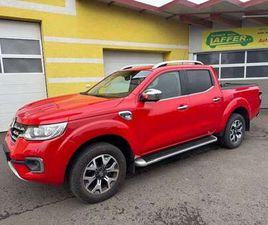 RENAULT ALASKAN INTENS DOUBLE CAB 4X4 ALLRAD - AUTOMATIK! TRANSPORTER / KASTENWAGEN