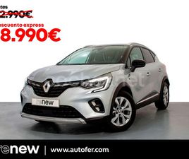 RENAULT CAPTUR E-TECH RENAULT CAPTUR ZEN ETECH HIBRIDO