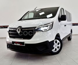 RENAULT TRAFIC PASSENGER RENAULT TRAFIC COMBI PASSENGER ENERGYBLUE DCI EDC