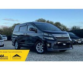 TOYOTA VELLFIRE TOYOTA VELLFIRE 2014 2.4Z AUTO PETROL GOLDEN EYES