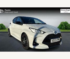 TOYOTA YARIS TOYOTA YARIS GR SPORT HATCHBACK'S 1.5 VVT-H GR SPORT E-CVT EURO 6 (START/STOP) 5DR