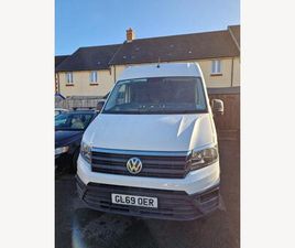 VOLKSWAGEN CRAFTER 2.0 TDI CR35 STARTLINE RWD LWB HIGH ROOF EURO 6 (START/STOP) 5DR