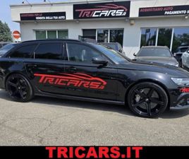 A6 4ª SERIE RS 6 AVANT 4.0 TFSI QUATTRO TIPTRONIC