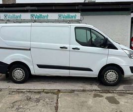 FORD TRANSIT CUSTOM FORD TRANSIT CUSTOM KASTEN 2.0 TDCI + WERKZEUGEINRICHTUNG TRANSPORTER / KASTENWAGEN