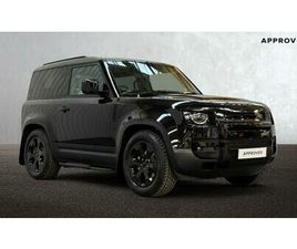 LAND ROVER DEFENDER D250 2025 LAND ROVER DEFENDER DIESEL ESTATE 3.0 D250 S 90 3DR AUTO SUV DIESEL AUTOMATIC