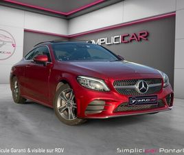 MERCEDES CLASE C COUPE C 220 MERCEDES CLASSE C COUPE 220 D 9G-TRONIC 4MATIC AMG LINE GARANTIE 12 MOIS MINIMUM