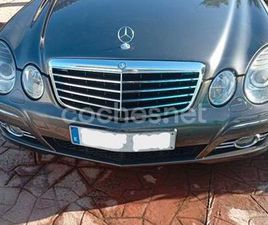 MERCEDES-BENZ CLASE E