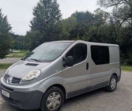 RENAULT TRAFIC RENAULT TRAFIC FLIIFLBHFLBHA6 TRAFIC-KASTEN II SPORT EDITION TRANSPORTER / KASTENWAGEN