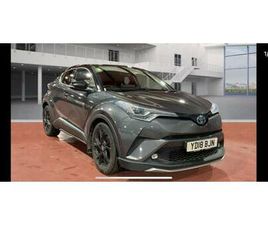 TOYOTA C-HR 2018 TOYOTA C-HR 1.8 HYBRID DYNAMIC 5DR CVT HATCHBACK PETROL/ELECTRIC AUTOMATIC