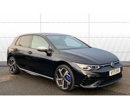 VOLKSWAGEN GOLF R VOLKSWAGEN GOLF - 2.0 TSI 320 R 4MOTION 5DR DSG PETROL HATCHBACK