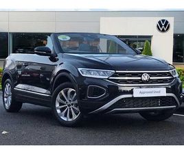 VOLKSWAGEN T-ROC - 1.5 TSI STYLE 2DR DSG