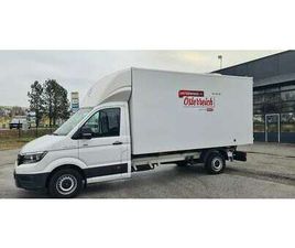 MAN TGE OFFICEMOBIL, BÜROMOBIL TRANSPORTER / KASTENWAGEN