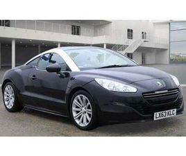 2013 PEUGEOT RCZ 2.0 HDI SPORT 2DR COUPE DIESEL MANUAL