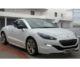 PEUGEOT RCZ 2015 PEUGEOT RCZ 1.6 THP 200 GT LINE 2DR COUPE PETROL MANUAL