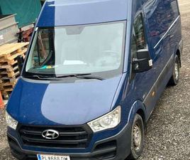 HYUNDAI H350 2,5L TRANSPORTER / KASTENWAGEN