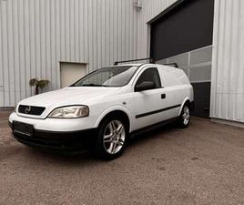 OPEL ASTRA VAN X17DTL TRANSPORTER / KASTENWAGEN