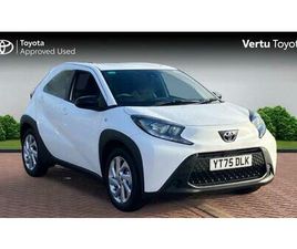 TOYOTA AYGO X 2025 TOYOTA AYGO X 1.0 VVT-I PURE 5DR PETROL HATCHBACK HATCHBACK PETROL MANUAL