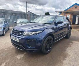 LAND ROVER RANGE ROVER EVOQUE COUPE TD4 LAND ROVER RANGE ROVER EVOQUE 2.0 TD4 HSE DYNAMIC LUX 2016