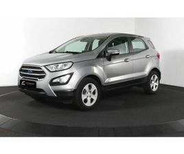 FORD ECOSPORT FORD ECOSPORT 1.0 ECOBOOST BUSINESS EDITION