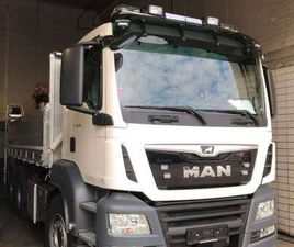 MAN TRUCK MAN TGS MAN TGS L.2007.46.003, *1.BESITZ, *26.430, *6X4 MIT... TRANSPORTER / KASTENWAGEN