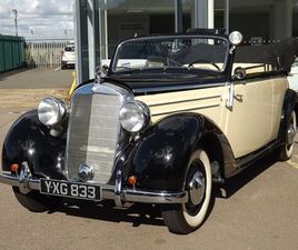 MERCEDES TYPE 170 CABRIOLET 2014 - CABRIOLET