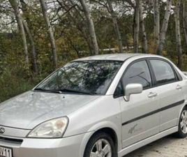 SUZUKI LIANA SUZUKI LIANA 1.6 BENZYNA KLIMA MALY PRZEBIEG 2 WLASCICIEL POZNAŃ - SPRZEDAJEMY.PL