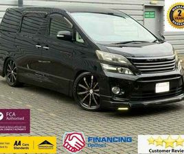 TOYOTA VELLFIRE TOYOTA VELLFIRE