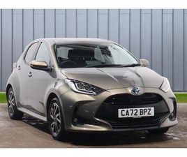 TOYOTA YARIS DESIGN HATCHBACK'S 1.5 VVT-H DESIGN E-CVT EURO 6 (START/STOP) 5DR