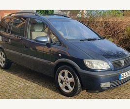 VAUXHALL ZAFIRA 2.2I 16V ELEGANCE 5DR