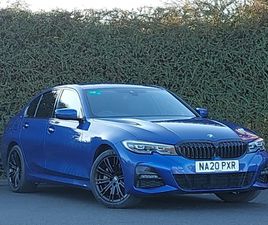 BMW SERIE 3 330E 330E M SPORT 4DR AUTO
